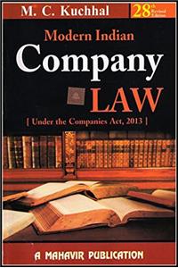 Modern Indian Company Law