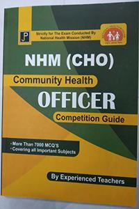 NHM (CHO) Community Health Officer Competition Guide