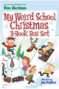 My Weird School Christmas 3-Book Box Set