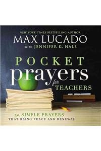 Pocket Prayers for Teachers