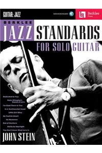 Berklee Jazz Standards for Solo Guitar Book/Online Audio