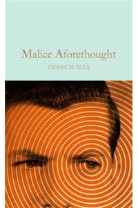 Malice Aforethought