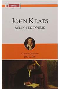 John Keats Selected Poems PB....Sen S