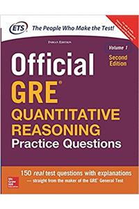 Official GRE Quantitative Reasoning Practice Questions