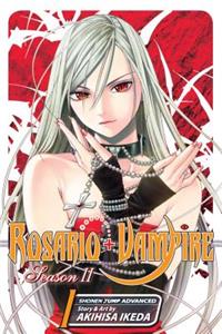 Rosario+vampire: Season II, Vol. 1