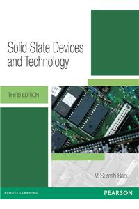 Solid State Devices And Technology 3/ed