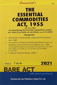 Commercial's The Essential Commodities Act, 1955