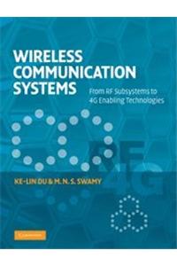 Wireless Communication Systems South Asian Edition