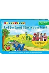 Letterland Phonics Pack