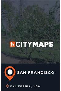 City Maps San Francisco California, USA