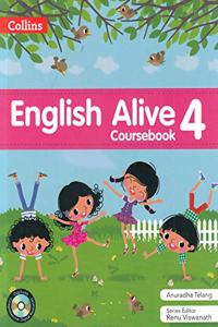 English Alive Coursebook 4-(Cbse)