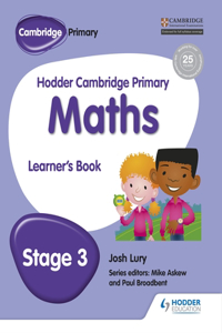 Hodder Cambridge Primary Maths Learner's Book 3