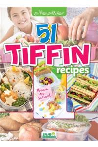 51 Tiffin Recipes(Veg)