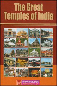 THE GREAT TEMPLES OF INDIA - A Pilgrims Guide (ENGLISH)