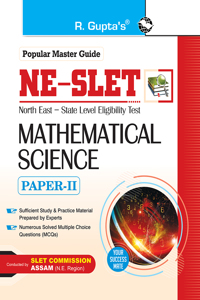 NE-SLET : Mathematical Science (Paper-II) Exam Guide