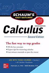 Schaums Easy Outline Of Calculus | Second Edition