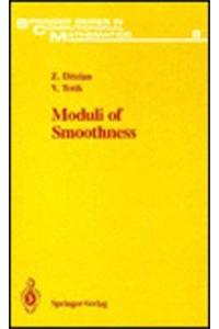 Moduli of Smoothness