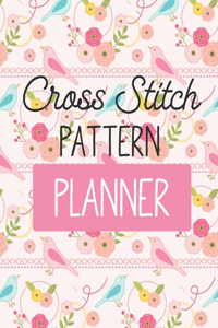 Cross Stitch Pattern Planner