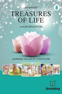 Jeevandeep Treasures of Life (Value Education) - Part 8. 12-14 years