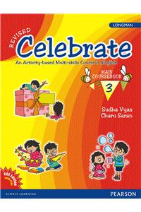 Celebrate Main Coursebook 3 (Revised Edition)