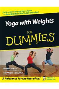 Yoga with Weights For Dummies