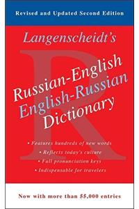 Langenscheidt's Russian-English Dictionary