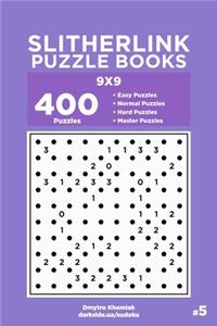 Slitherlink Puzzle Books - 400 Easy to Master Puzzles 9x9 (Volume 5)