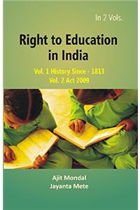 Right to Education in India (2nd Vol)