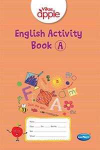 Navneet Apple English Activity Book A JR.K.G. |English| Pre School Book|