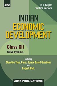 Indian Economic Development Class- Xii