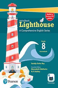 Lighthouse: English Course Book | ICSE | Class Eighth | First Edition | By Pearson