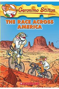 The Race Across America (Geronimo Stilton #37)