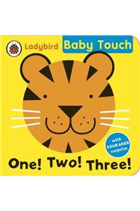 Baby Touch: One! Two! Three! bath book