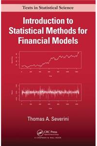 Introduction to Statistical Methods for Financial Models