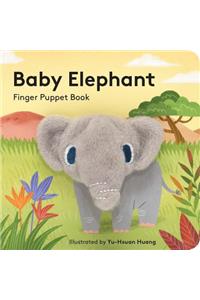 Baby Elephant: Finger Puppet Book