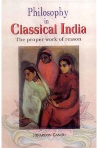 Philosophy in Classical India