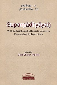 Shri Suparanadhyayah