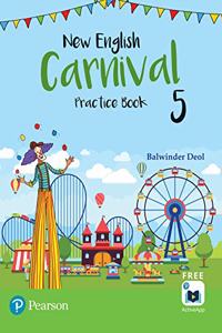 New English Carnival Practice Book |Class 5| By Pearson