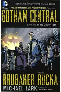 Gotham Central Book 1: In the Line of Duty