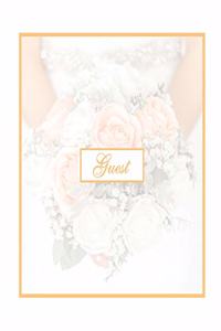 Guest Book for Weddings: Hard Cover Guestbook With 110 Pages 8.5 x 8.5 Sign In Memory Book Keepsake For Wedding Guest, Bridal Shower, Anniversary Party, Engagement Party