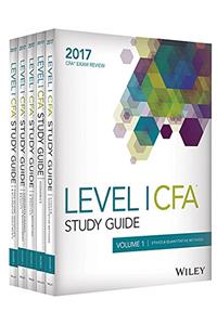 Wiley Study Guide for 2017 Level I CFA Exam: Complete Set of Vol 1 - Vol 5