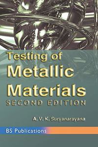 Testing of Metallic Materials