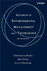 Handbook of Environmental Management and Technology