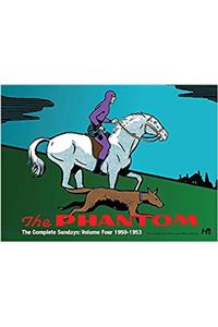 The Phantom: The Complete Sundays, Volume 4: 1950-1953