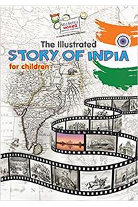 The Illustrated Story of India