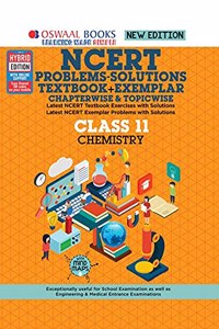 Oswaal NCERT Textbook+Exemplar Class 11, Chemistry (For 2022 Exam)