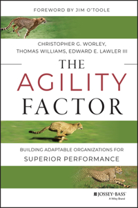 Agility Factor: Building Adaptable Organizations for Superior Performance