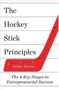 The Hockey Stick Principles: The 4 Key Stages to Entrepreneurial Success