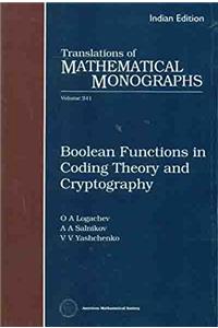 Boolean Functions In Coding Theory And Cryptography (AMS)