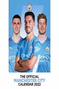 The Official Manchester City F.C. Calendar 2022 (The Official Manchester City A3 Calendar 2022)